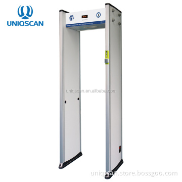 Infrared model metal detector arch metal detector